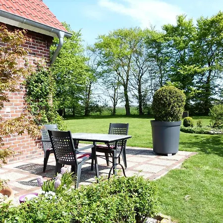 Ferienwohnung Am Kaseheck-ost Apartamento Butjadingen