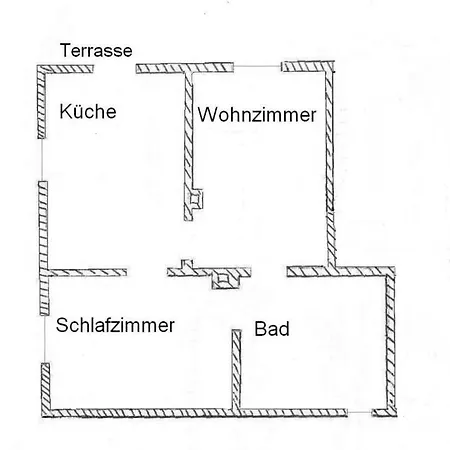 Ferienwohnung Am Kaseheck-ost Apartamento